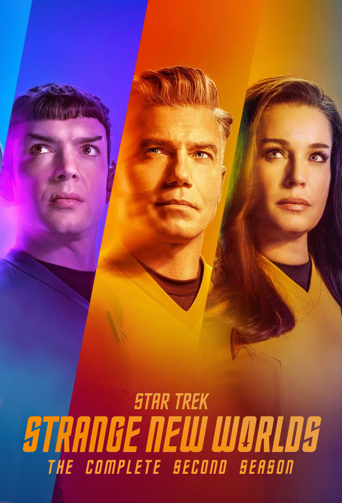Star Trek Strange New Worlds - Season 2 [273301] (A1686810407) [[TV Shows]] --Plex--